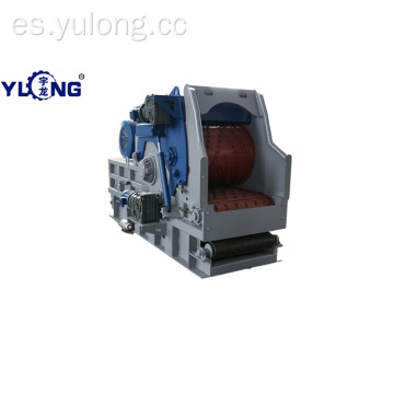 Trituradora de madera Yulong T-Rex65120A motor diesel
